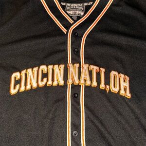 Vintage XXL Steve & Barry’s Cincinnati, OH Bengals Orange And Black Color Jersey